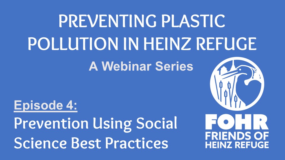 Preventing Plastic Pollution in Heinz Refuge: Episode 4