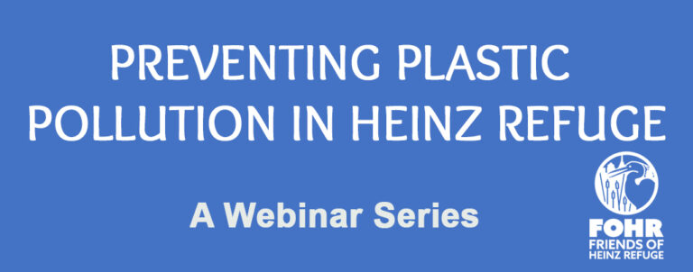 Preventing Plastic Pollution in Heinz Refuge